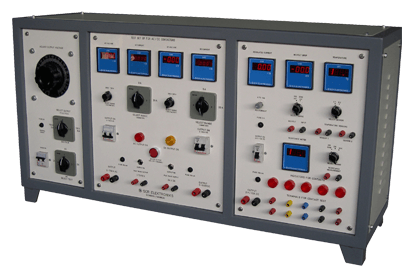 The test bench is useful in conducting various manual tests mainly for prototype and R&D test